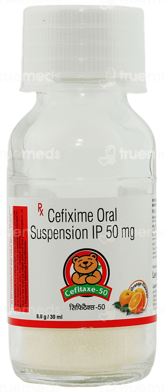 Cefitaxe 50 Mg Syrup 30 Ml